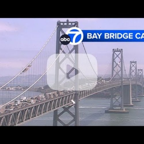 San Francisco-Oakland Bay Bridge Live Webcam