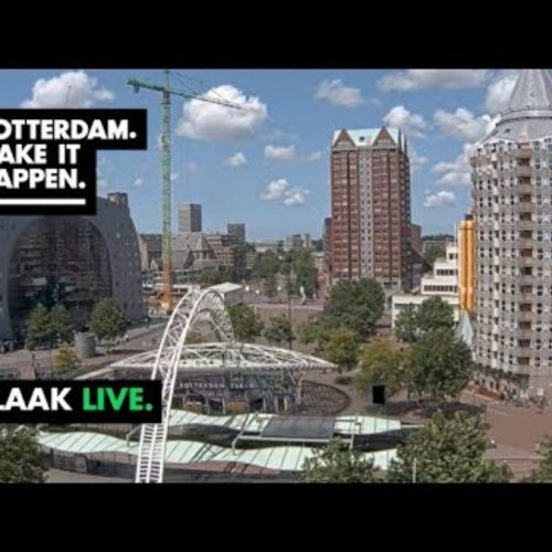 Rotterdam Blaak Live: Iconic Architecture & City Life