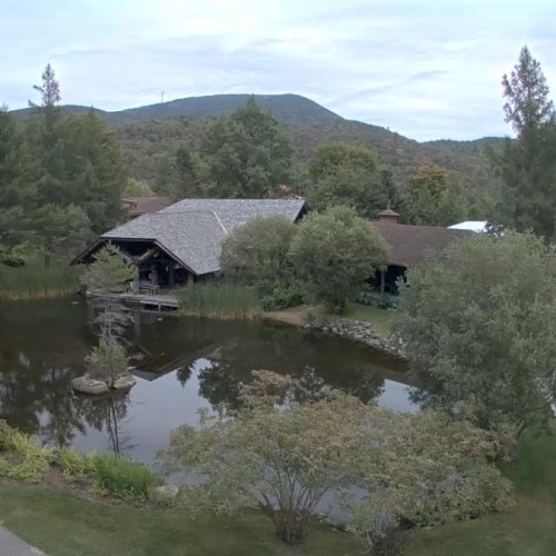 Blue Mountain Lake Live Camera: Adirondack Scenery & Weather