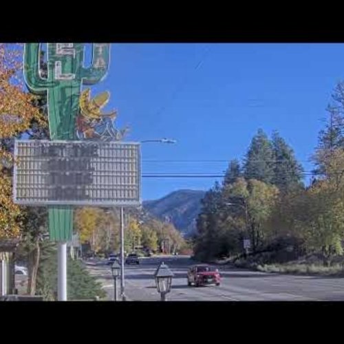 Siesta Motel Cactus: Live Road View & Mountain Vista in Durango