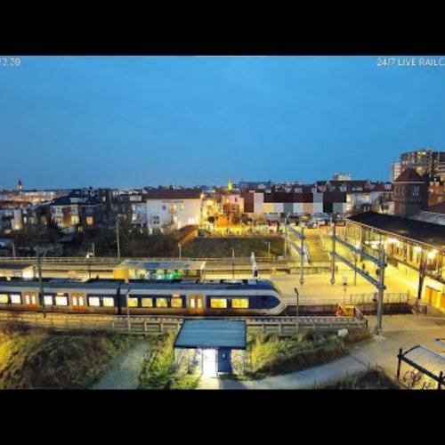 Zandvoort aan Zee Railway Station Live Webcam