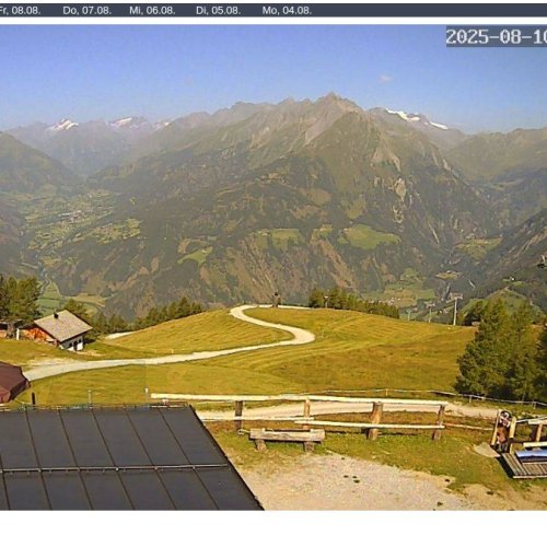 Live Webcam: Berggasthaus Goldried, Matrei – Alpine Views at 2130m