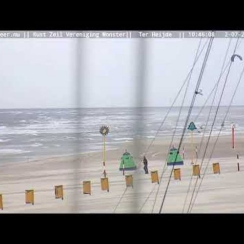 Ter Heijde Beach North Sea