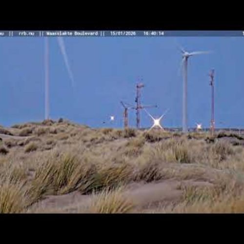 Maasvlakte Boulevard Live Cam