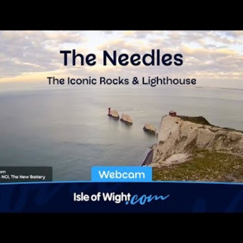 The Needles Lighthouse Live Webcam - Isle of Wight, UK