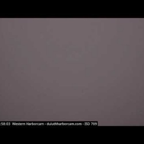 Duluth Western Harbor & Blatnik Bridge Live View