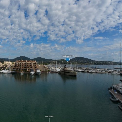 Cogolin Port de Plaisance Live View