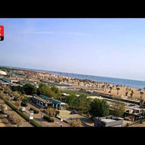 Sottomarina Beach & Adriatic Coast Live View