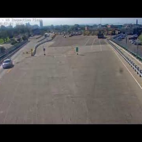 Peace Bridge US Inspection Plaza Live Cam | Buffalo, NY