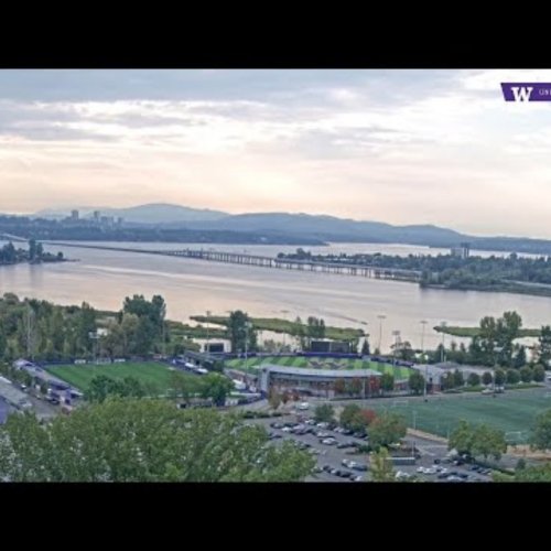 University of Washington Campus and Lake Washington Live Webcam