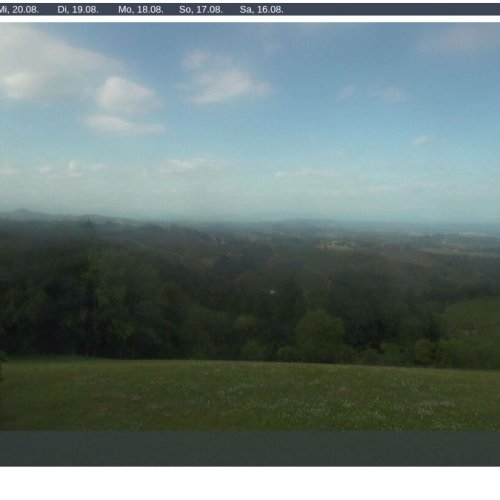 Live View from Südsteiermark Wine Road, Gamlitz