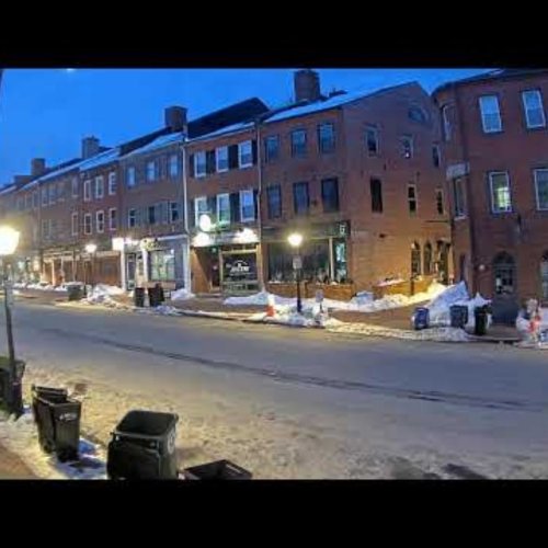 State Street Newburyport MA Live Webcam