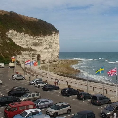 Yport Live Webcam: Normandy Coast & White Cliffs