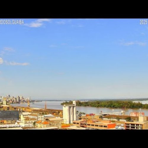 Live Porto Alegre Webcam: Guaíba River & City Views