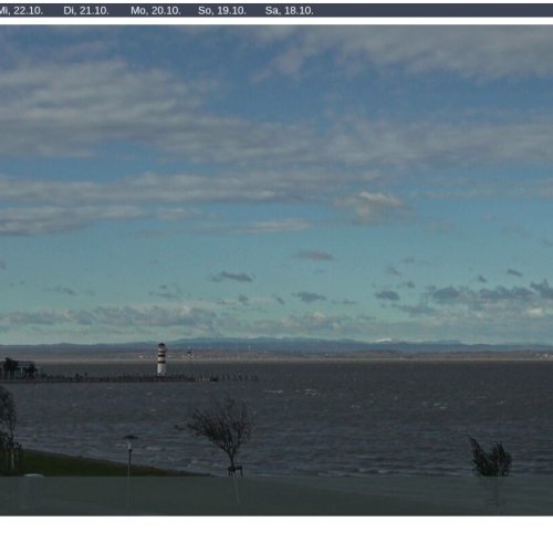 Podersdorf Nordstrand Live: Lake Neusiedl Webcam Views