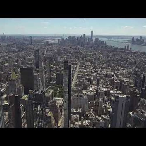 Manhattan Skyline & Downtown Panorama