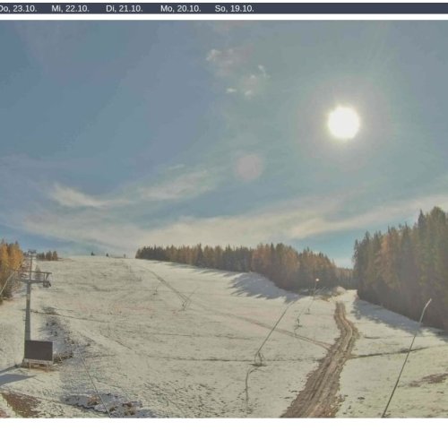 Neugarten Talstation Live Webcam: Gerlitzen Alpe Ski Views