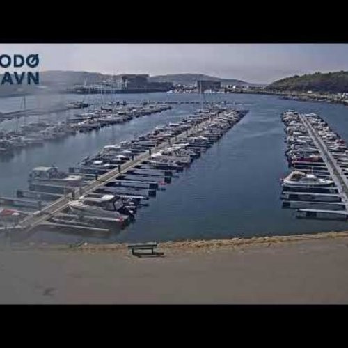Bodø Marina Webcam | Live Views of Bodø, Norway