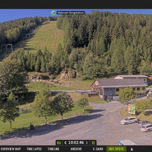 Salzstiegl Live Camera: Kothgraben & Styrian Mountain Views in Austria