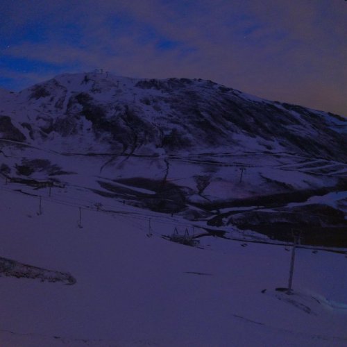 Luz Ardiden Snowpark Webcam