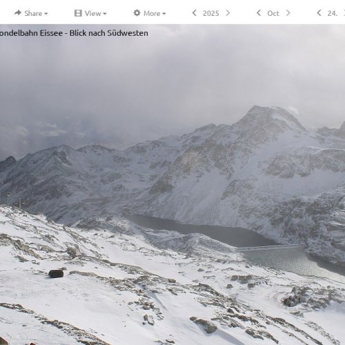 Mölltal Glacier Live: Eissee & Alpine Views from Flattach, Austria