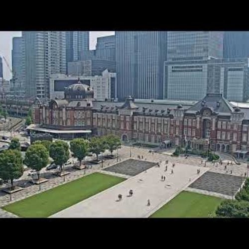 Tokyo Marunouchi Square Live Webcam - Japan
