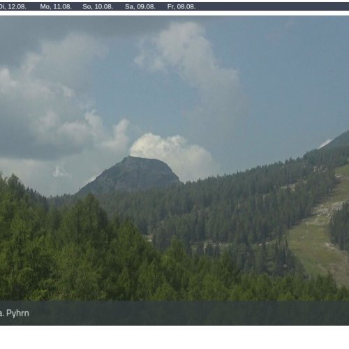 Wurzeralm Mountain Station Live Webcam