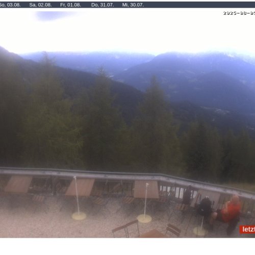 Purtschellerhaus Berchtesgaden Live Webcam View