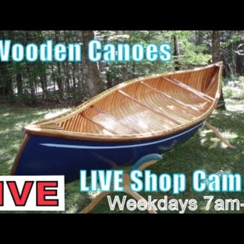 Northwood Canoe Workshop Live View
