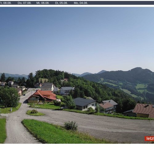 Puchenstuben Alpine Village Live Webcam