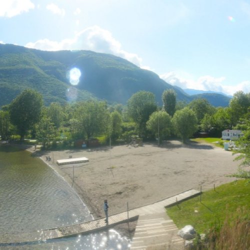 Doussard Douss'Plage Live View