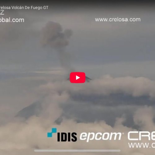 Live Webcam: Volcán de Fuego, Guatemala