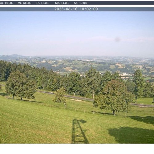 Sonntagberg Live Webcam: Panoramic Views from Austria