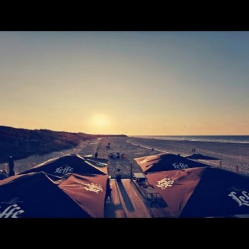 Breezand Pavilion Vrouwenpolder Beach, Netherlands