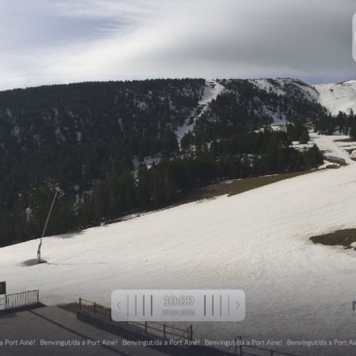 Experience The Pyrenees Mountains With FGC Clots Webcam