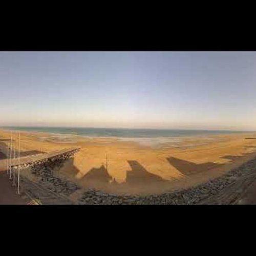 Pirou-Plage Tidal Beach Panorama