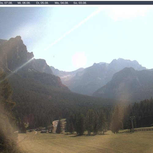 San Cassiano Armentarola Live Webcam: Dolomite Alpine Views