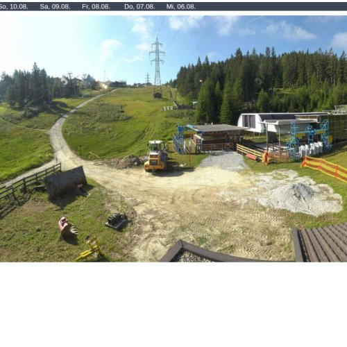 Tschaneckbahn Katschberg Live Webcam: Alpine Views