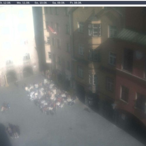 Innsbruck Altstadt Live Webcam: Historic Old Town Views