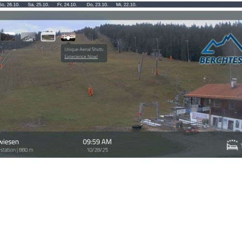 Live Webcam Götschen Talstation, Bischofswiesen – Bavarian Alps Ski & Hike View