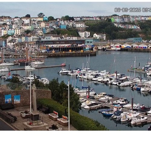 Brixham Harbour Live Webcam: Historic Port Views