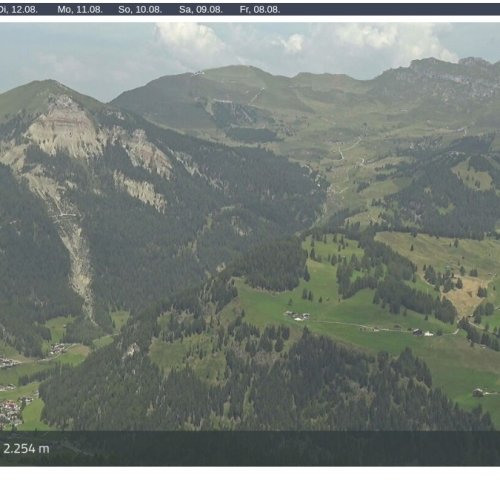 Ciampinoi, Val Gardena, Dolomites Live Webcam