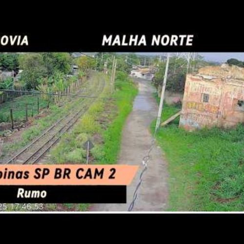 Boa Vista Velha Rail Junction Trainspotting