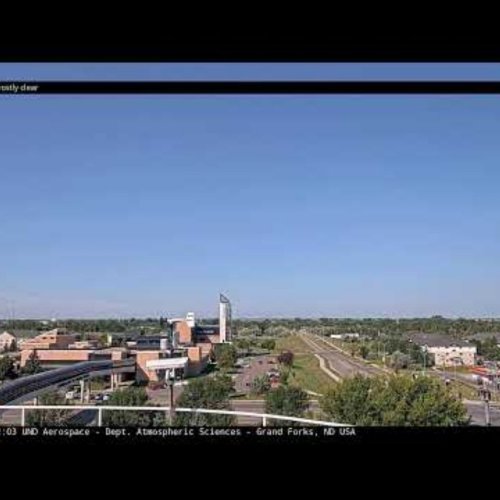 UND Aerospace & Grand Forks, ND Live Webcam