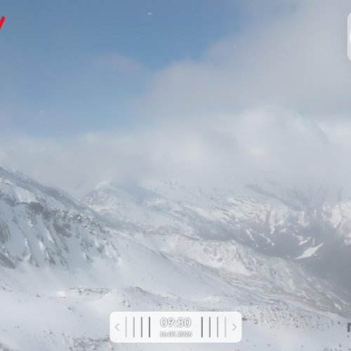 Experience The Breathtaking Views Of Hohsaas 3200m In Saas-Grund, Switzerland