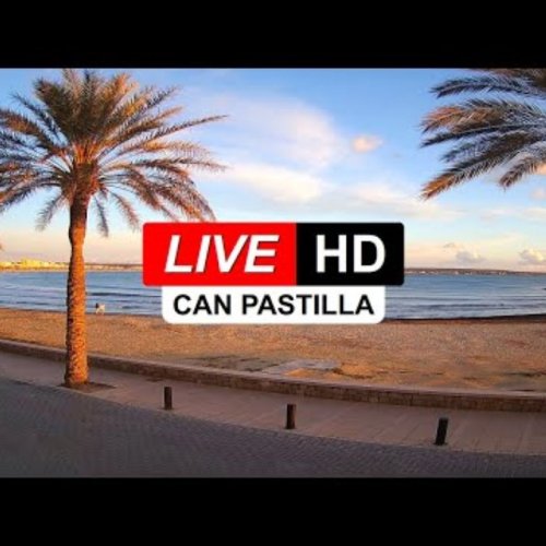 Can Pastilla Beach Live Webcam – Mallorca, Spain
