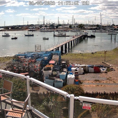 Live Warsash Hamble Ferry Webcam | Solent Views