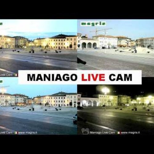 Maniago Piazza Live Cam: Daily Life in a Historic Italian Square