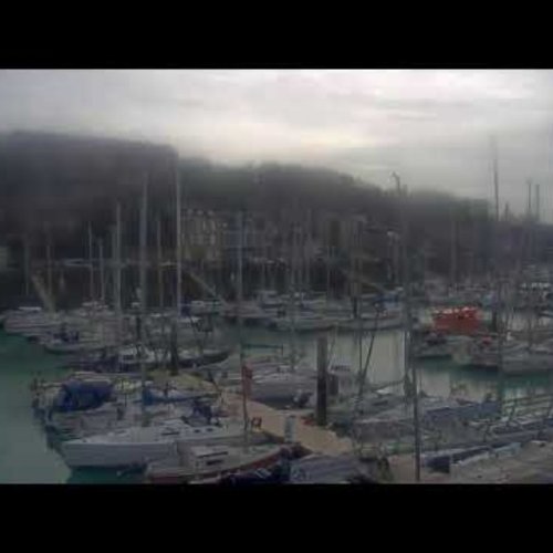 Saint-Valery-en-Caux Port Live Webcam