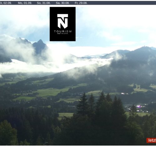 Live Webcam: Buchensteinwand in Fieberbrunn, Tyrol, Austria